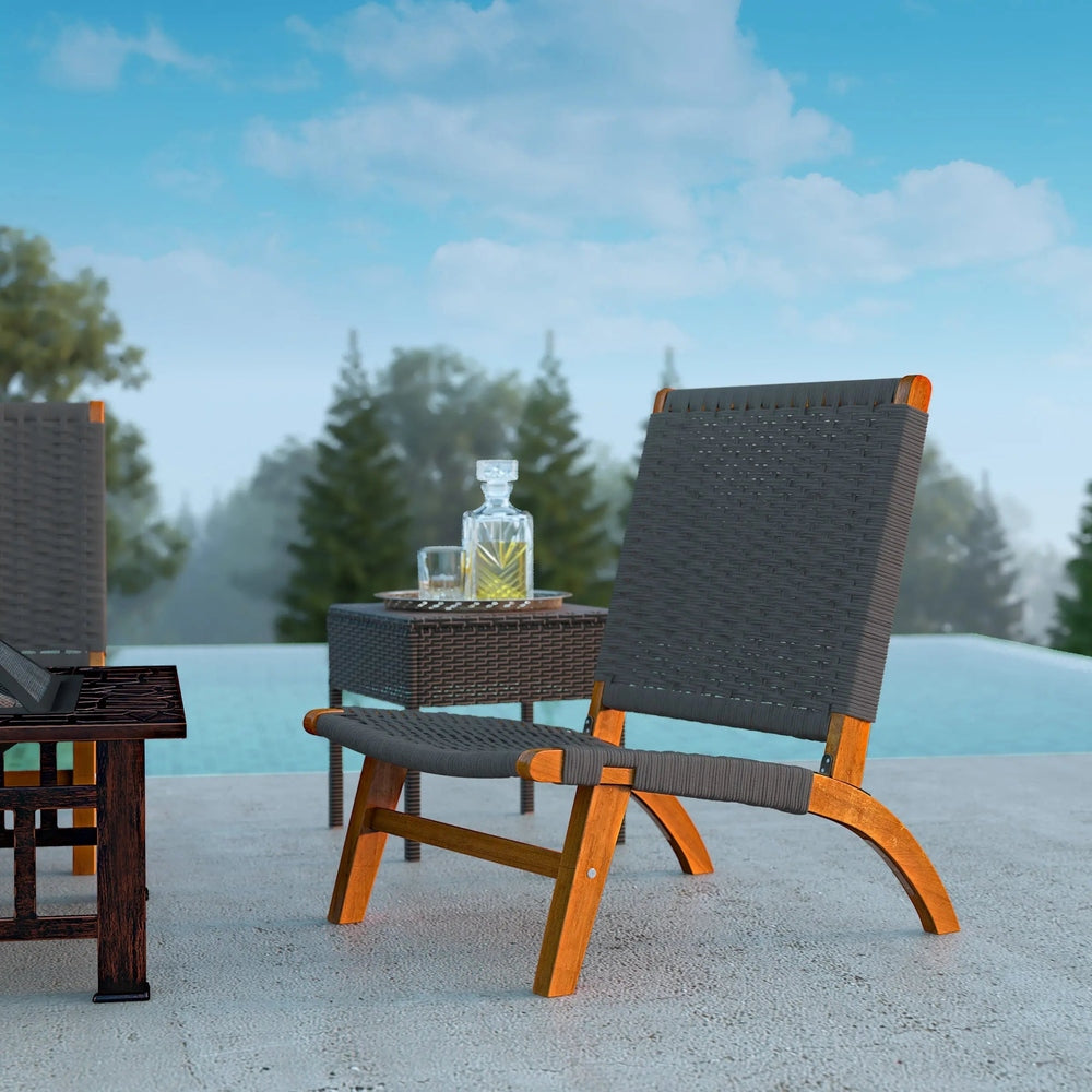 Costa Rica Outdoor Modern Lounge Chair for Stylish Relaxation