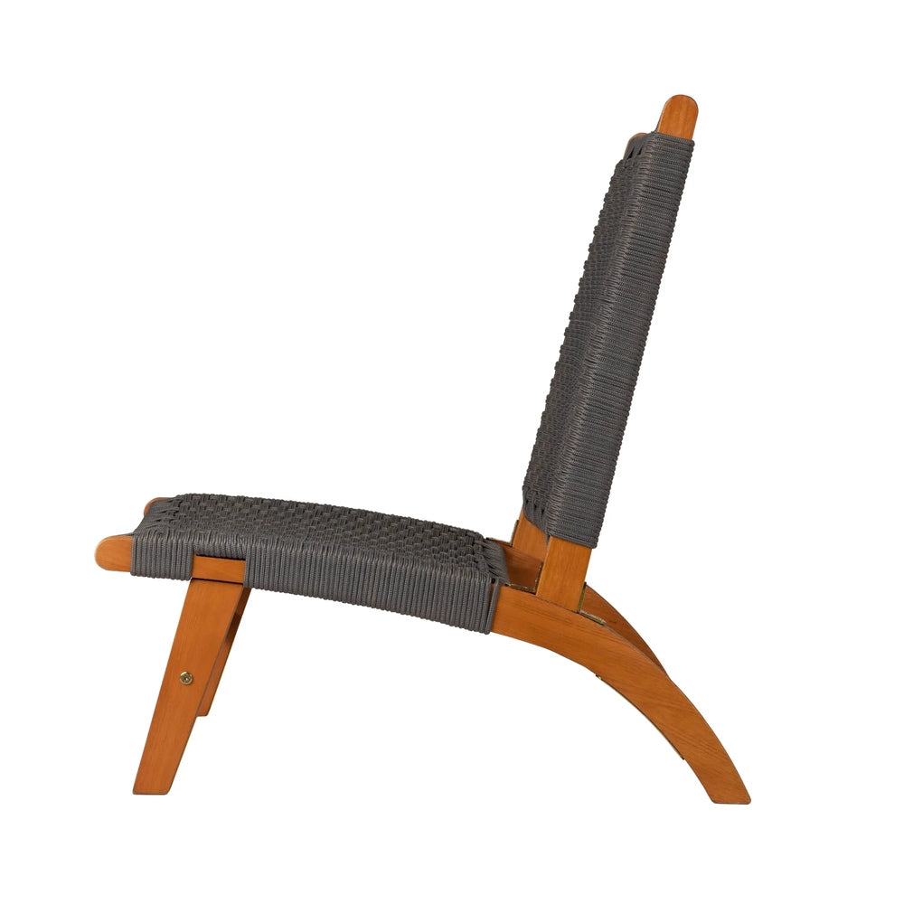 Costa Rica Outdoor Modern Lounge Chair for Stylish Relaxation