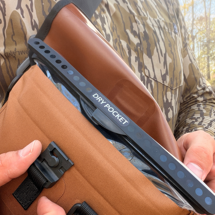 Waterproof Floating Pistol Bag in Coyote Brown