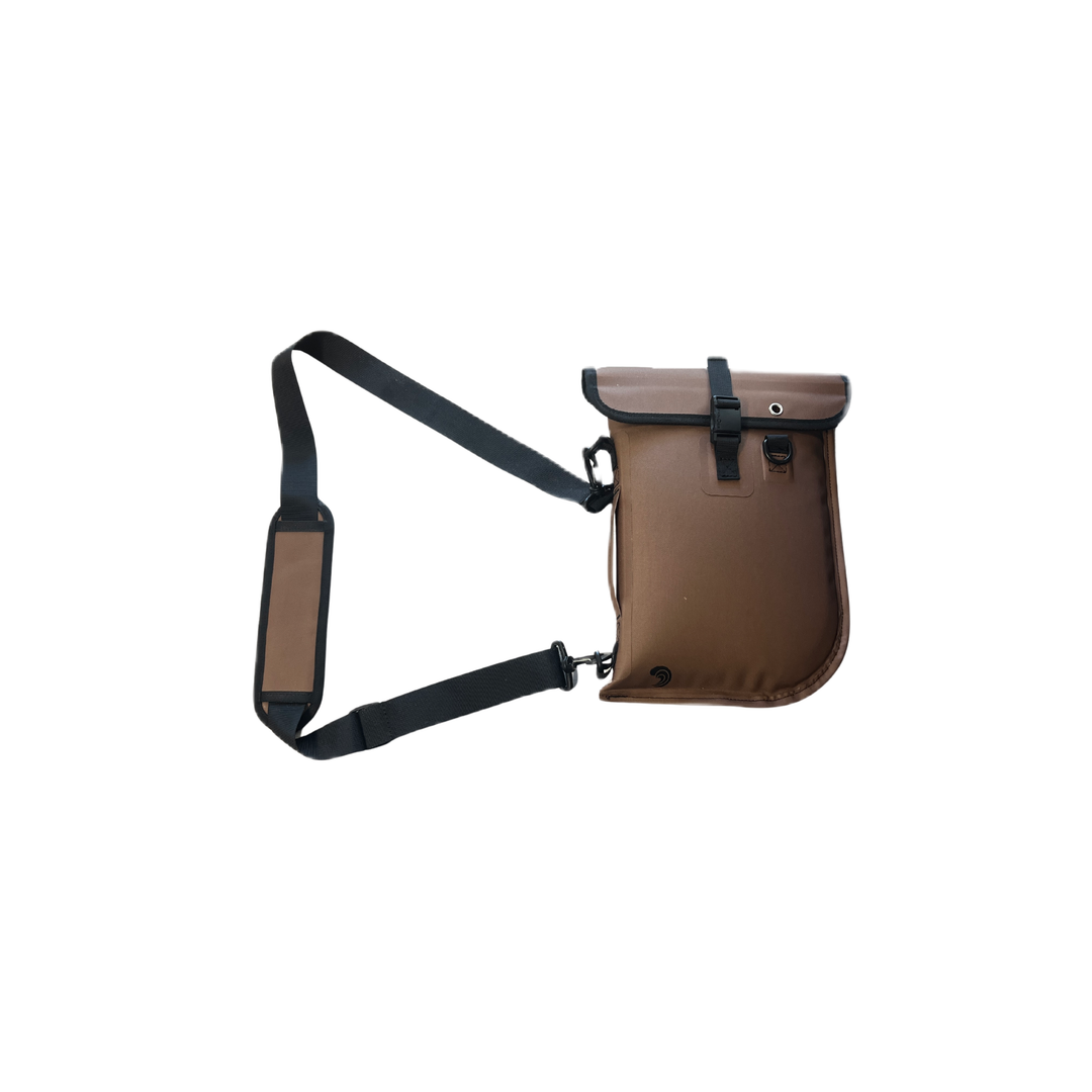 Waterproof Floating Pistol Bag in Coyote Brown