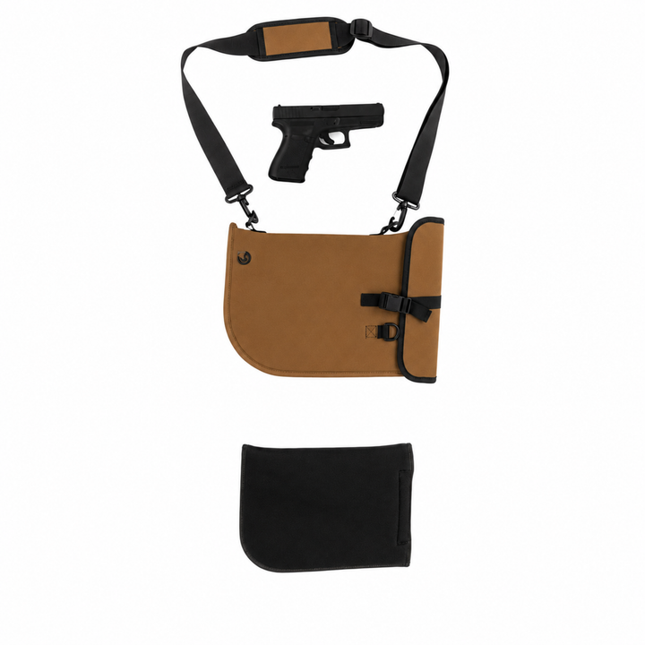 Waterproof Floating Pistol Bag in Coyote Brown