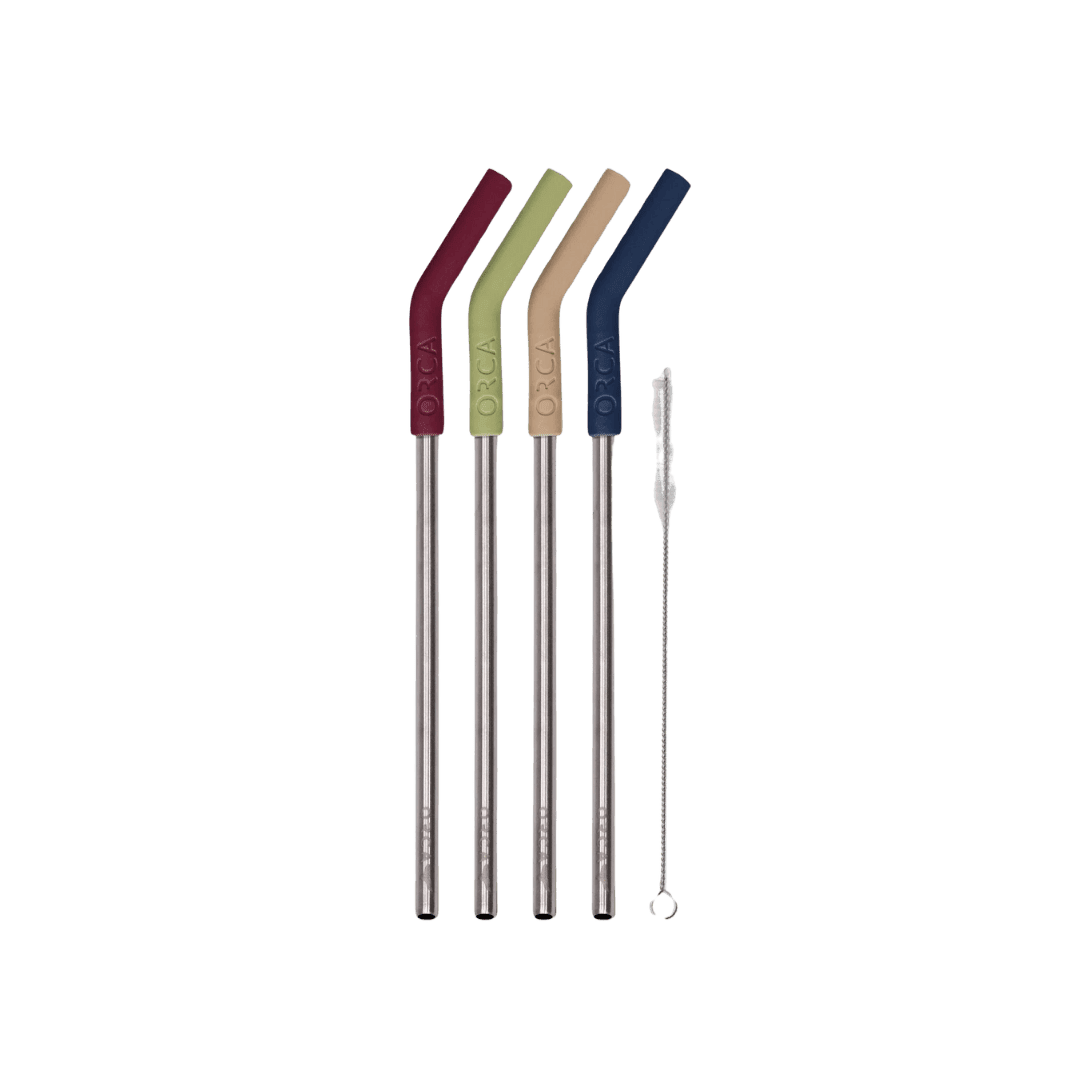 TRAPSKI COZY COLORS STRAW SET OF 4