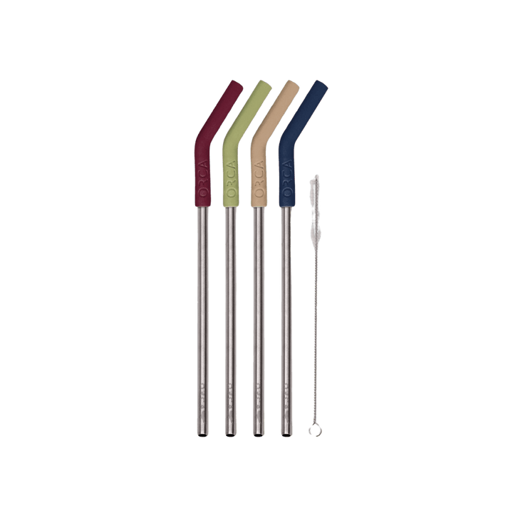 TRAPSKI COZY COLORS STRAW SET OF 4