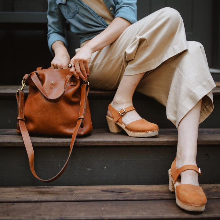 Craft & Forge Leather Tote