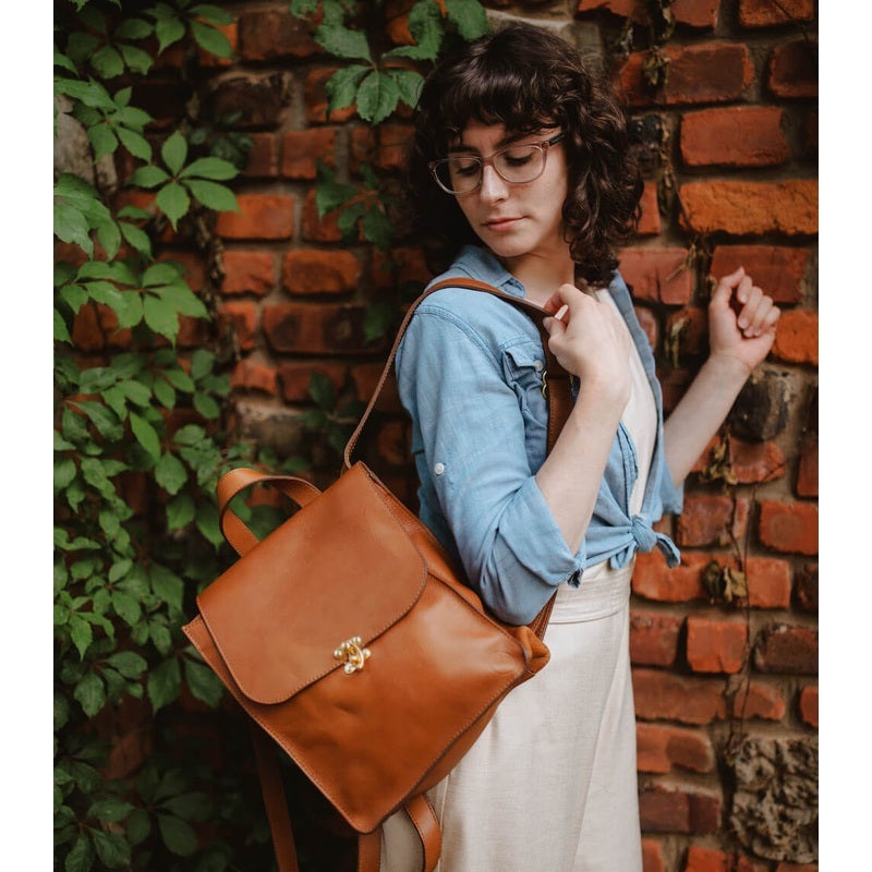 Craft & Forge Leather Backpack