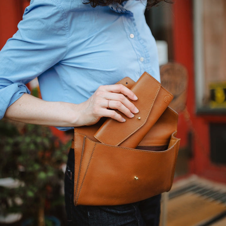 Craft & Forge Leather Crossbody Bag