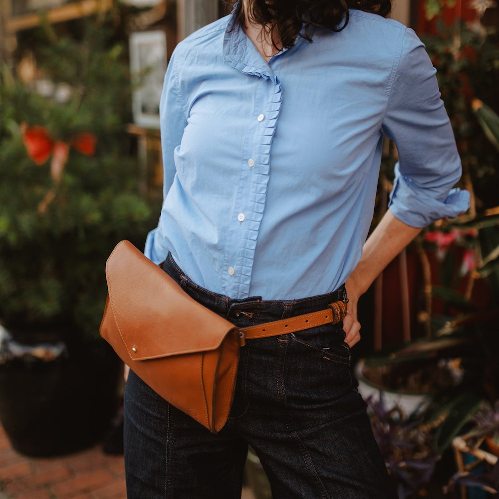 Craft & Forge Leather Crossbody Bag