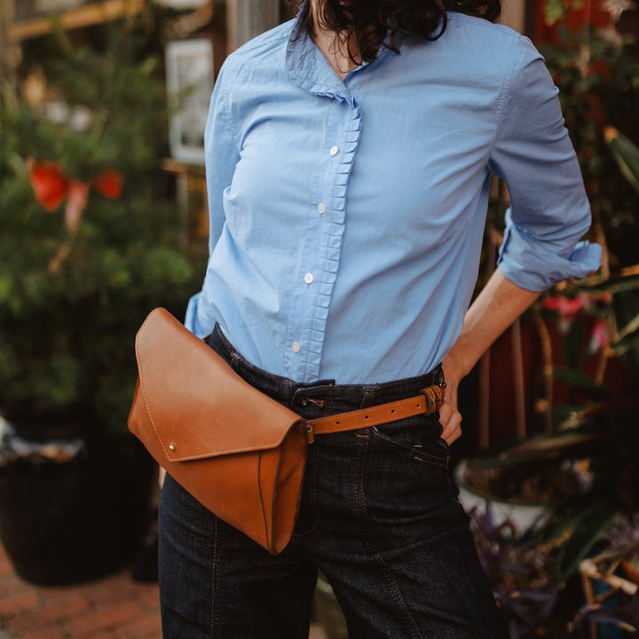 Craft & Forge Leather Crossbody Bag
