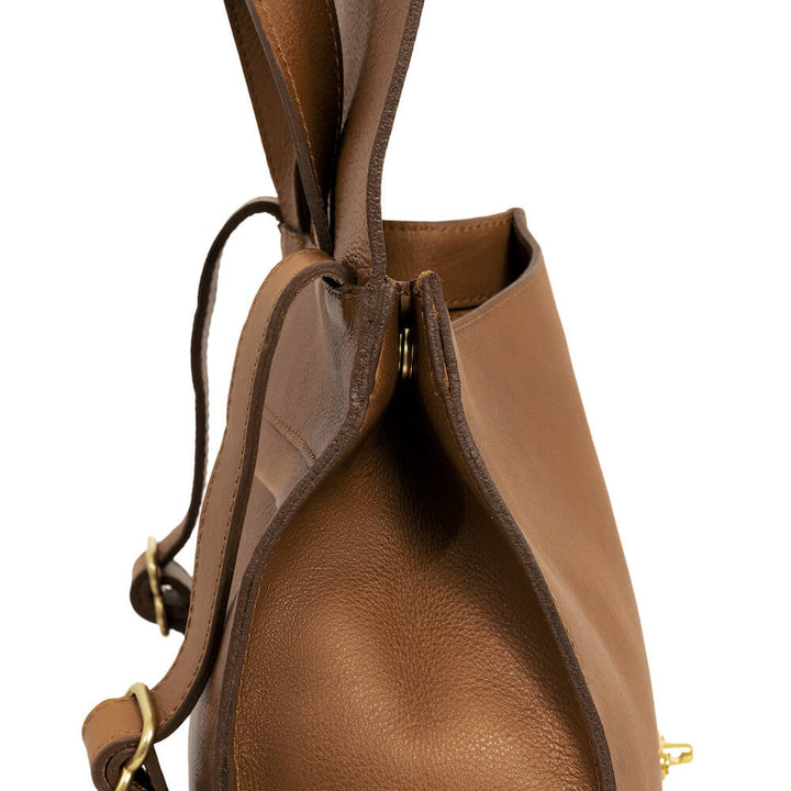 Craft & Forge Leather Backpack