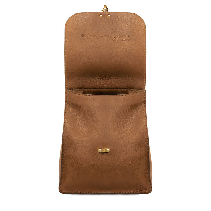 Craft & Forge Leather Backpack