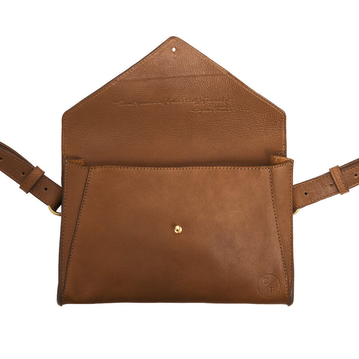 Craft & Forge Leather Crossbody Bag
