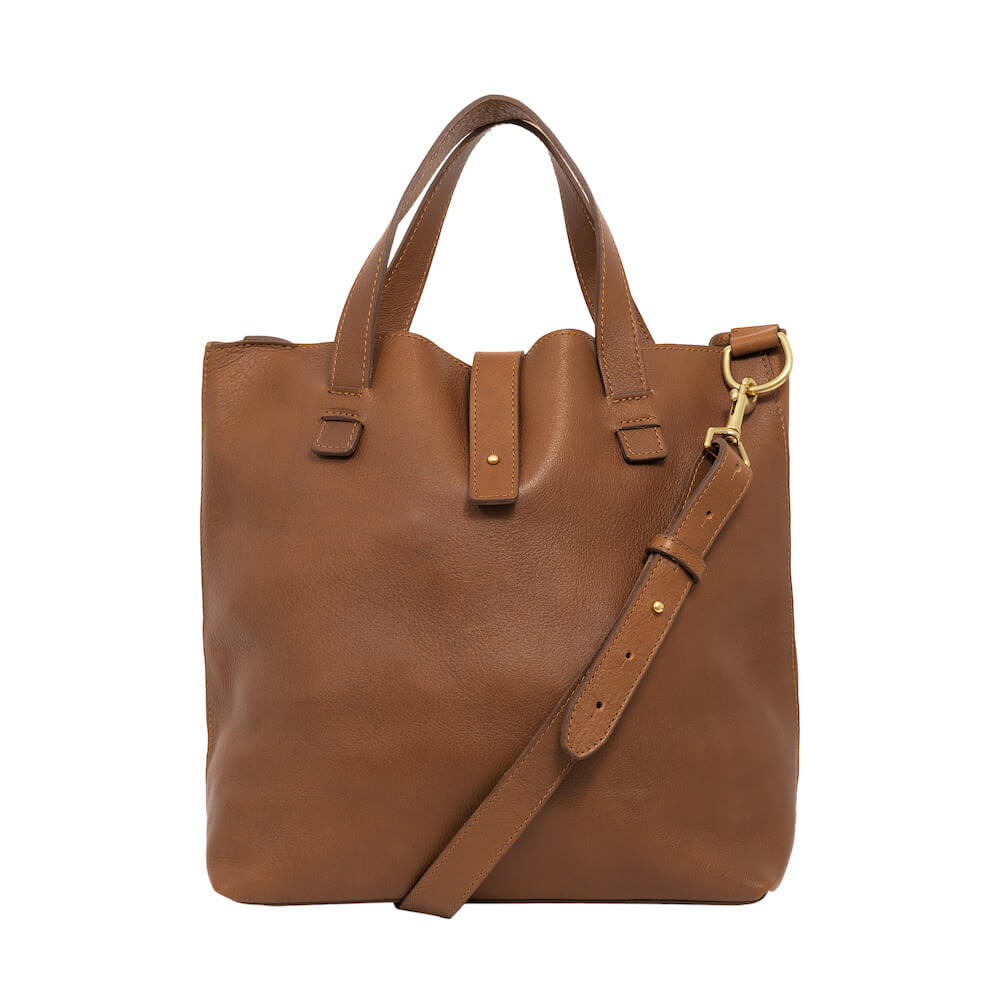 Craft & Forge Leather Tote
