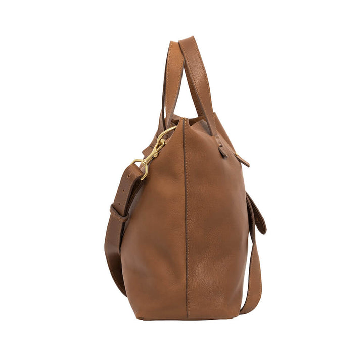 Craft & Forge Leather Tote