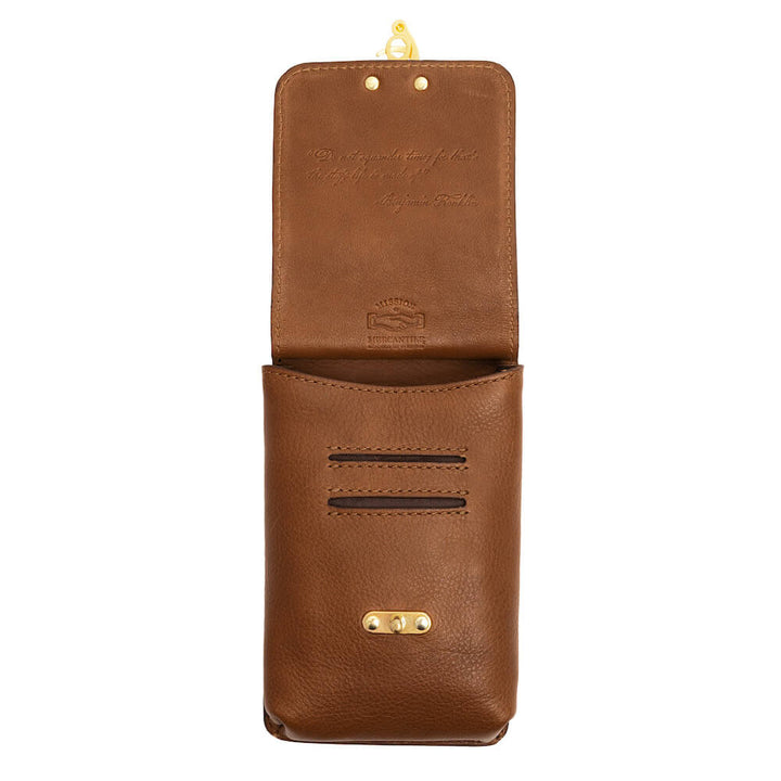 Craft & Forge Leather Phone Pouch