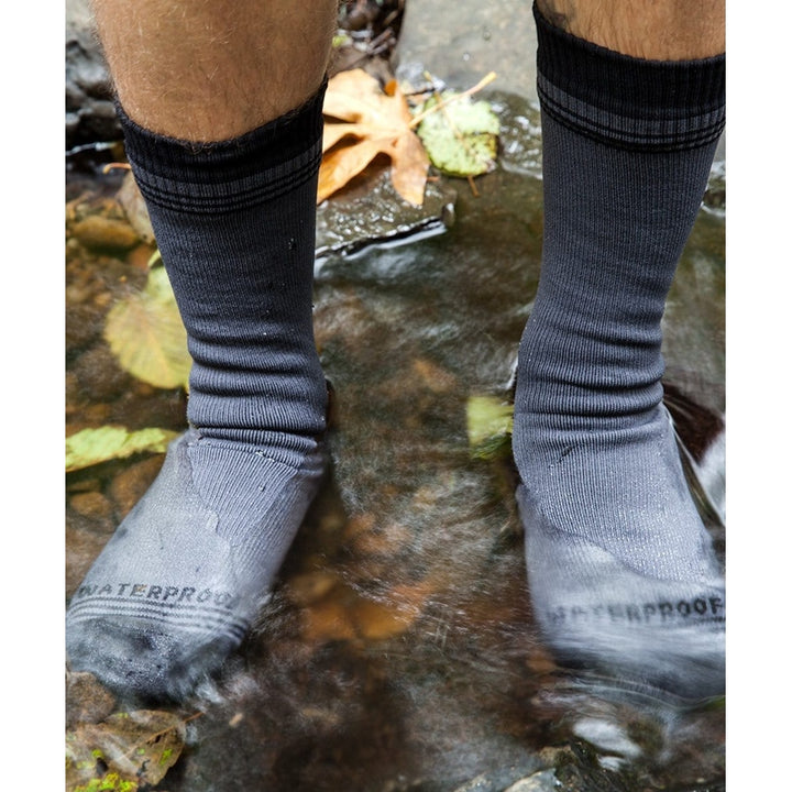 Showers Pass Cross Point Waterproof Socks: Classic Wool