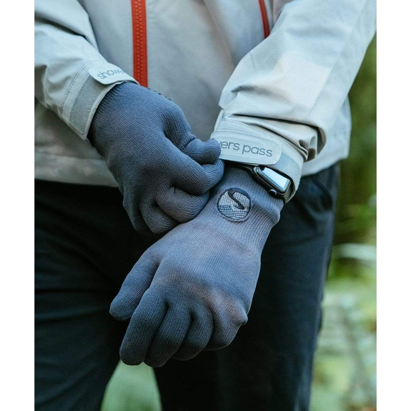 Showers Pass Cross Point Waterproof Knit Gloves: Pro Wool