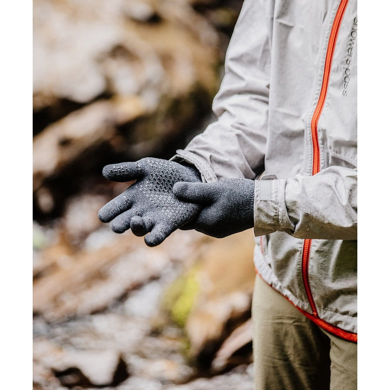 Showers Pass Cross Point Waterproof Knit Gloves: Pro Wool
