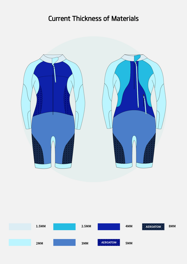 SUMARPO Current Men's Eco Swimrun Wetsuit