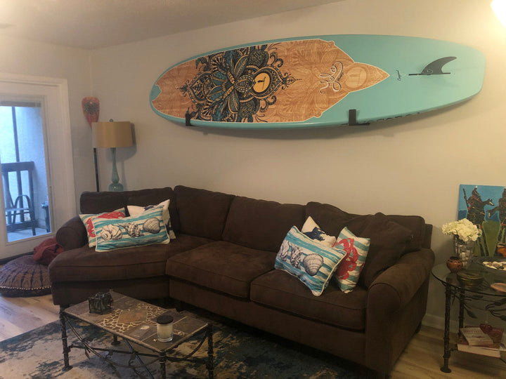 Drummond Minimalist SUP Display Rack for Easy Storage