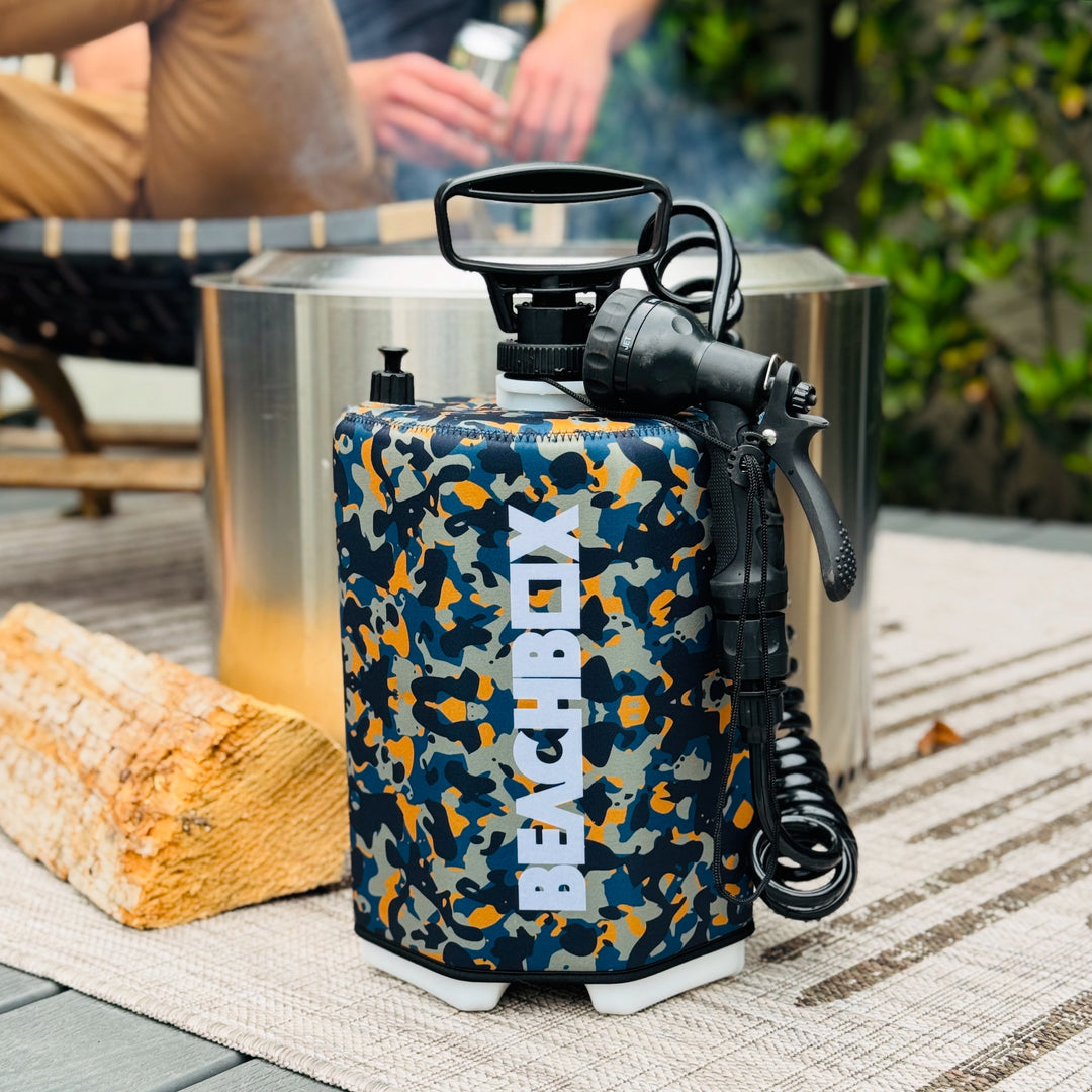 BeachBox Portable Shower Tank - 'Camo'
