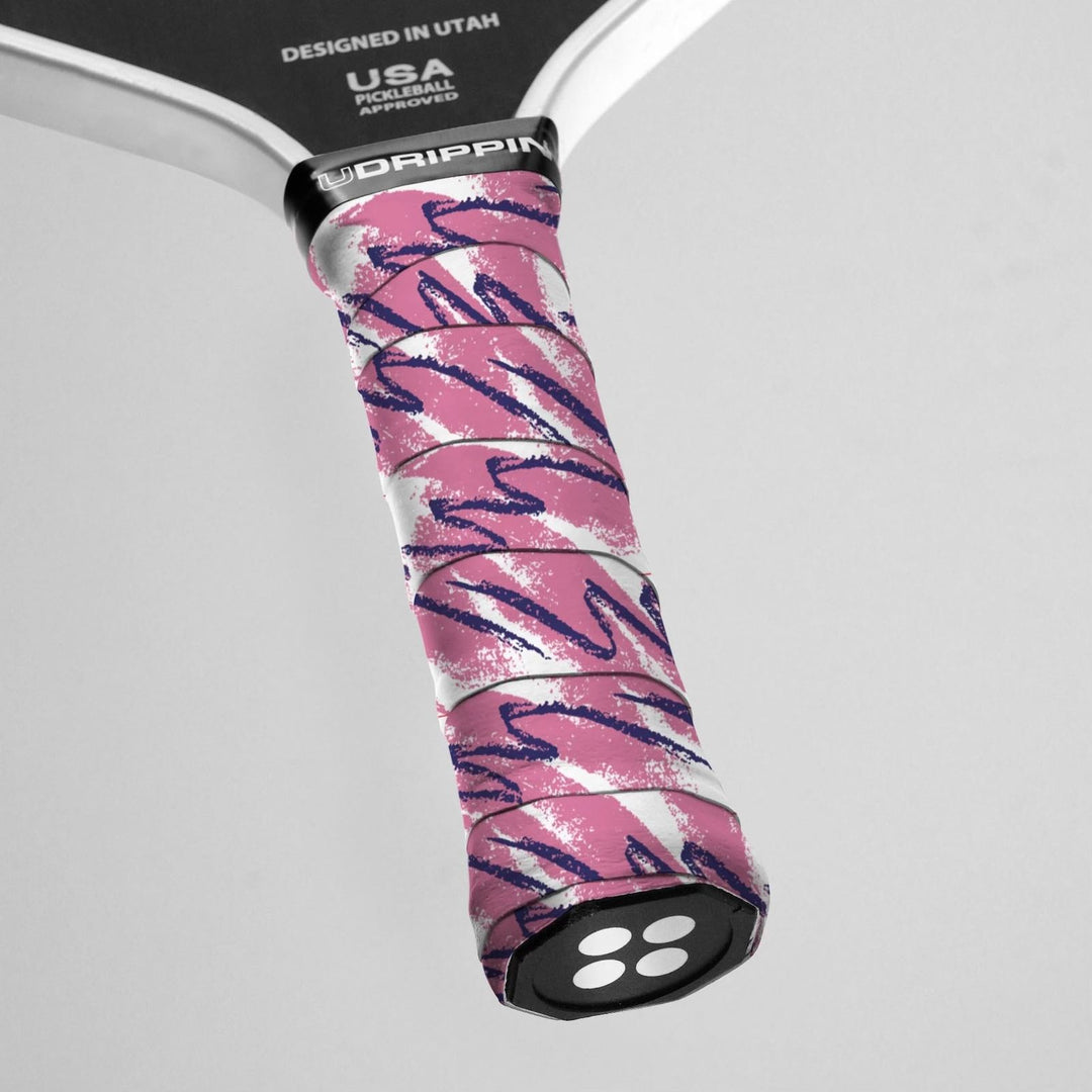 UDRIPPIN 90s Pink Paper Cup - Custom Grips