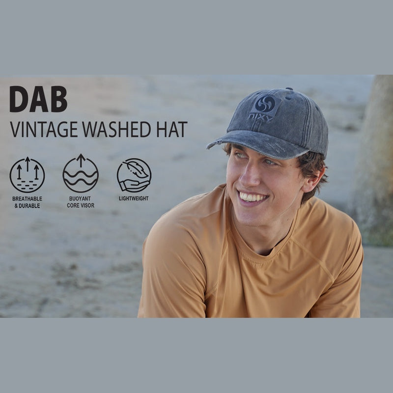 NIXY DAP Vintage Washed Hat