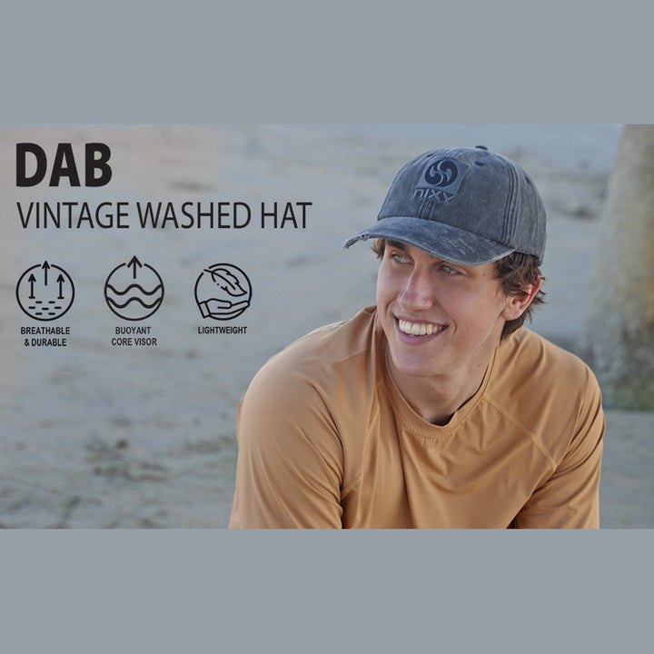 NIXY DAP Vintage Washed Hat