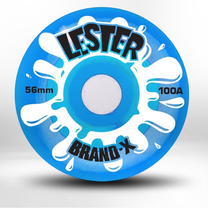 Lester Kasai Transparent Skateboard Wheels 56mm/100a