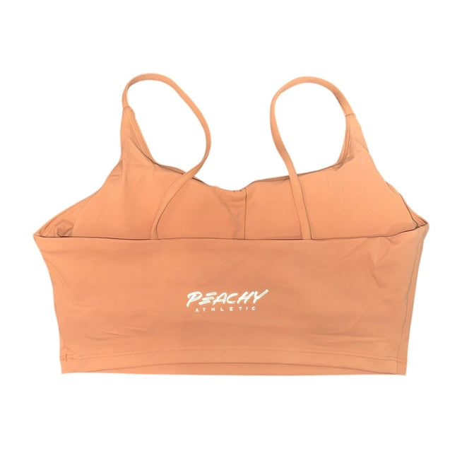 Peachy Athletic Minimalist Sports Bra
