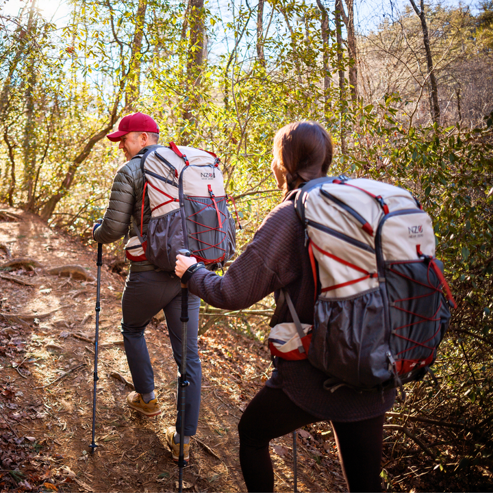 Near Zero Outdoor Gear THE DEAN™ Hiking Backpack 60L
