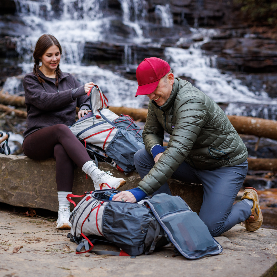 Near Zero Outdoor Gear THE DEAN™ Hiking Backpack 60L