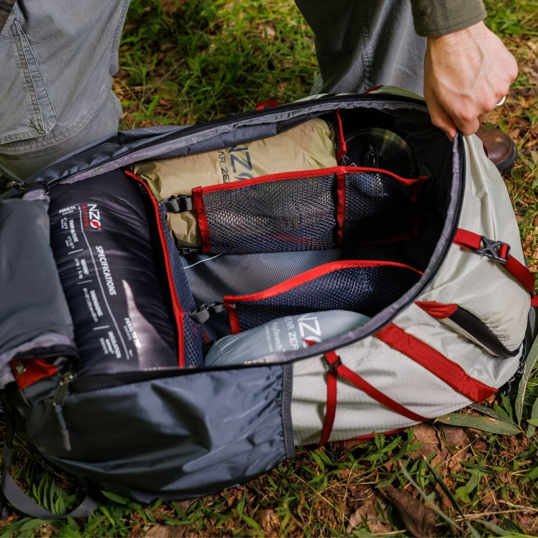 Near Zero Outdoor Gear THE DEAN™ Hiking Backpack 60L