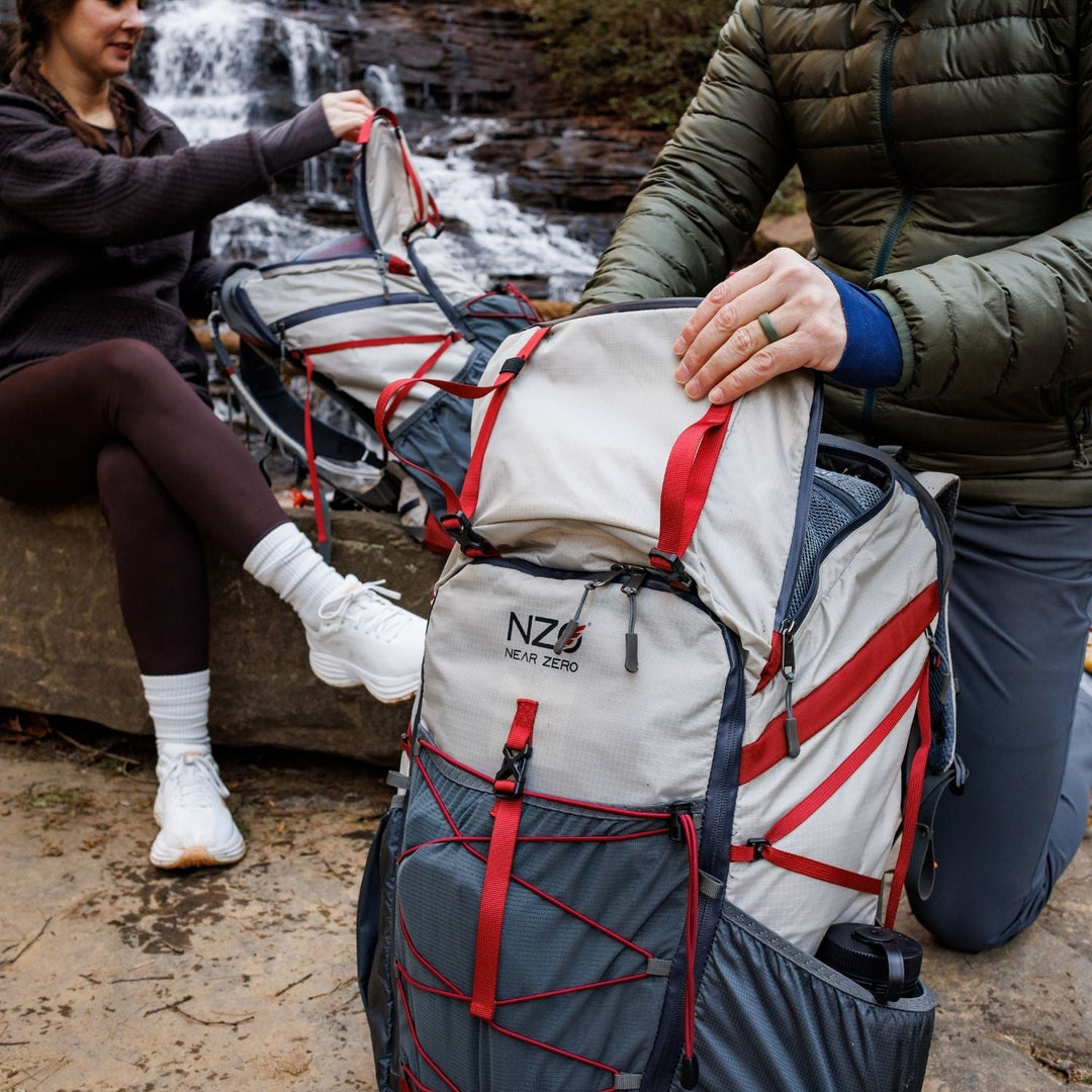 Near Zero Outdoor Gear THE DEAN™ Hiking Backpack 60L