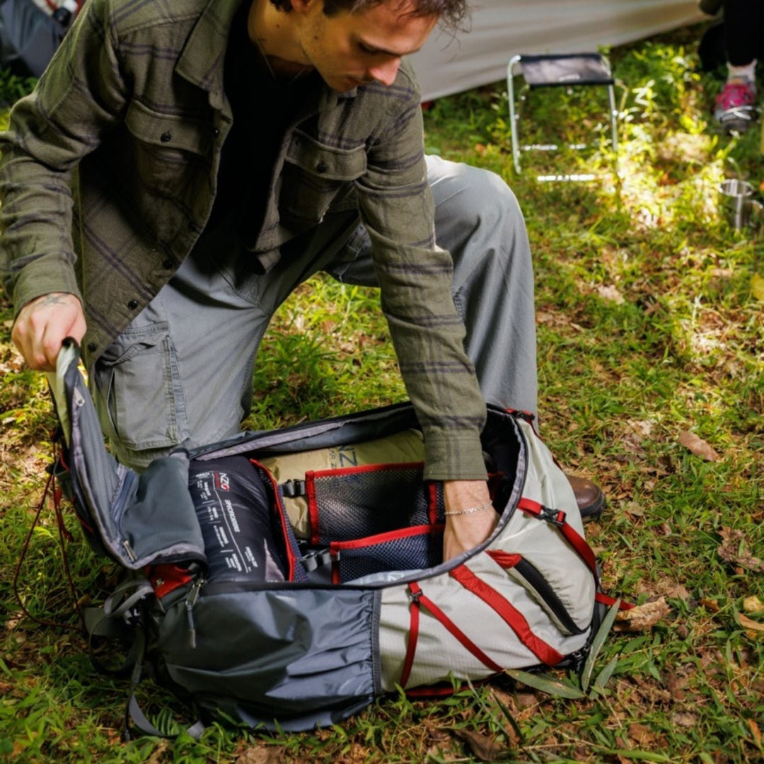Near Zero Outdoor Gear THE DEAN™ Hiking Backpack 60L