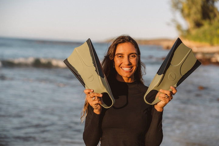 DORSAL Bodyboard Swim Fins for Body Surfing