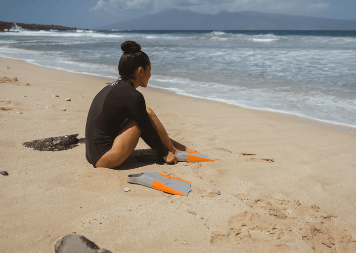 DORSAL Floating Swim Fins for Bodyboarding and Surfing