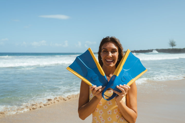 DORSAL Bodyboard Swim Fins for Ultimate Water Fun