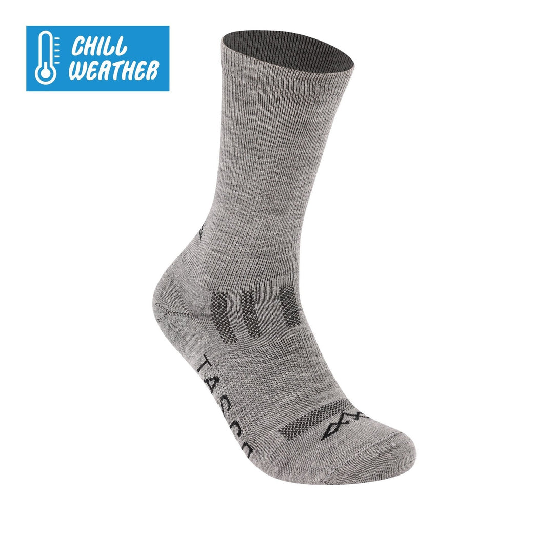 TASCO Dawn Patrol Cold Weather Merino Wool Socks - Gray