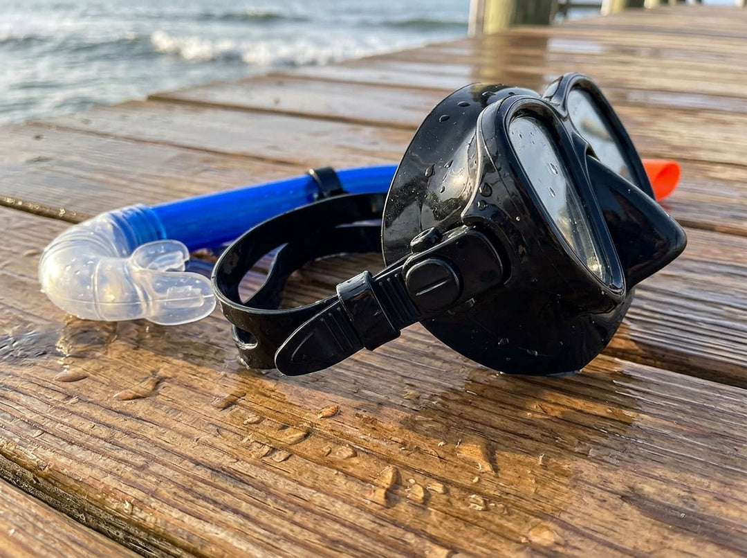 Silicone Snorkel Keeper for All-Day Comfort