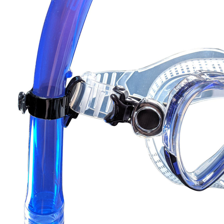 Silicone Snorkel Keeper for Comfort and Fit