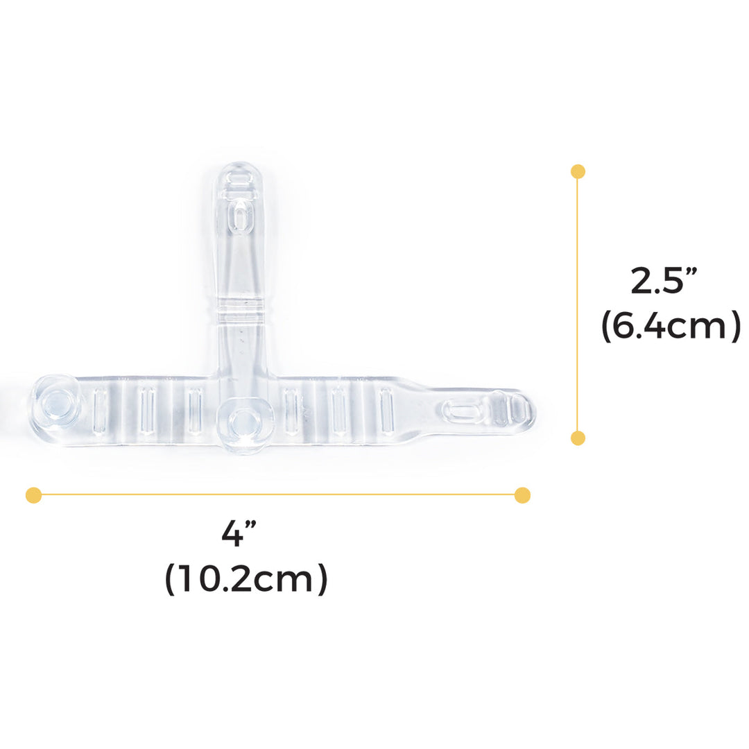 Silicone Snorkel Keeper for Comfort and Fit