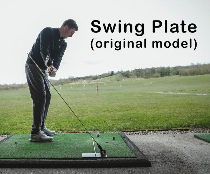 Golf Training Aids THE SWING PLATE BASE