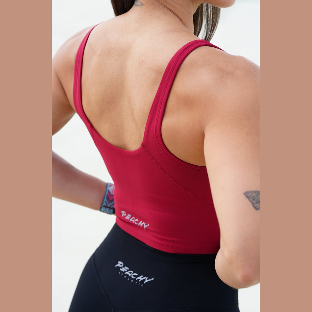 Peachy Athletic Willa Sports Bra Top