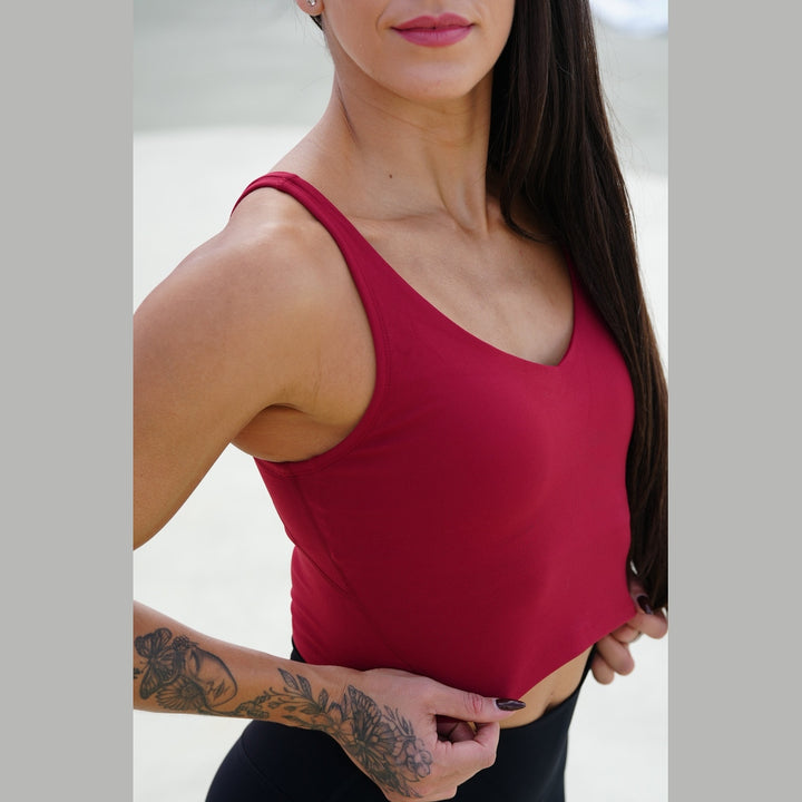 Peachy Athletic Willa Sports Bra Top