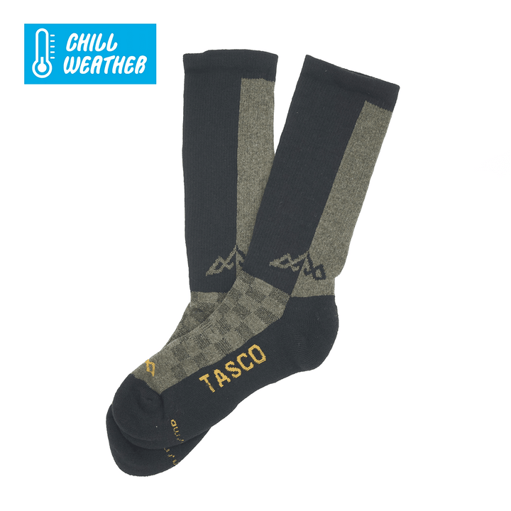 TASCO Dawn Patrol Cold Weather Merino Wool Socks - Fissure