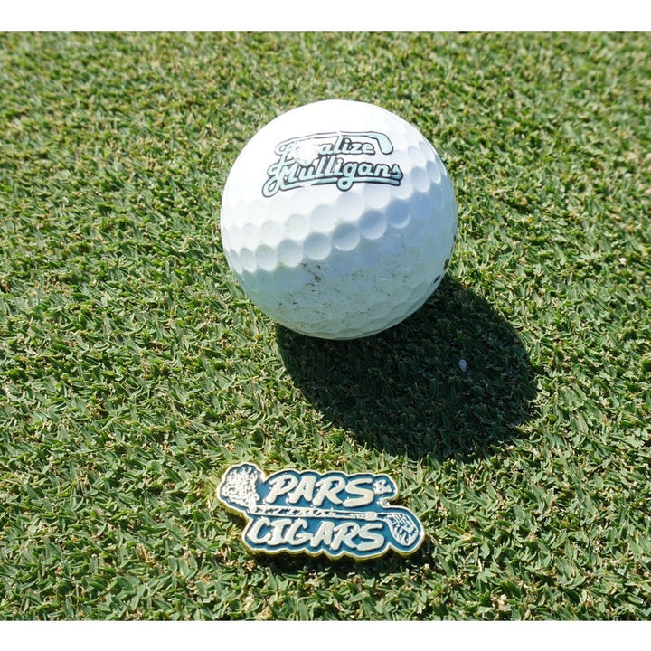 Shank it Golf Pars & Cigars Ball Marker