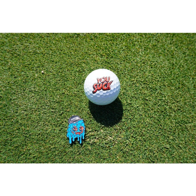 Shank it Golf You Suck 3 Piece Urethane Cover Golf Ball