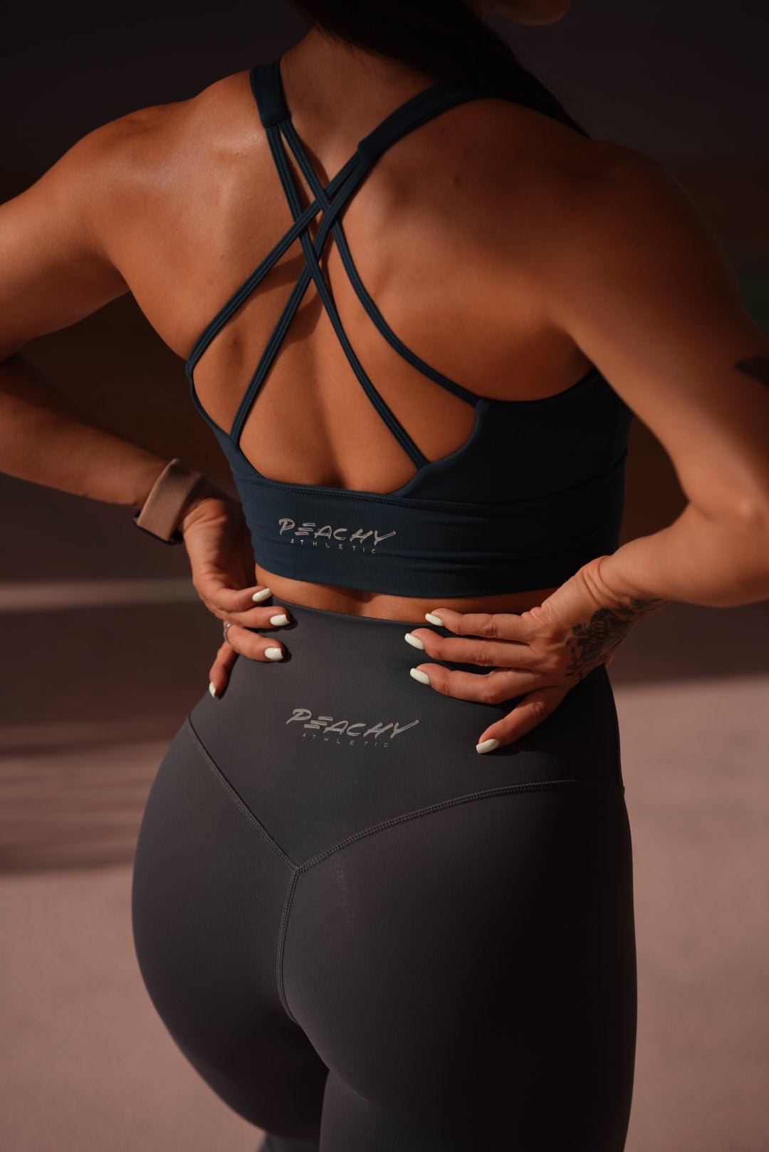 Peachy Athletic Benji Sports Bra