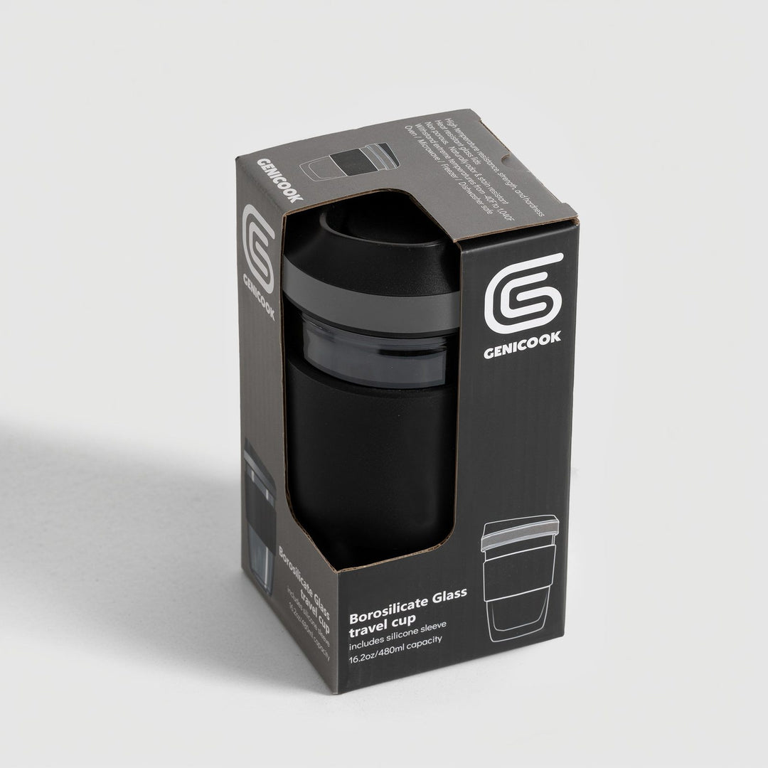 Borosilicate Glass Coffee Cups 2 Cups