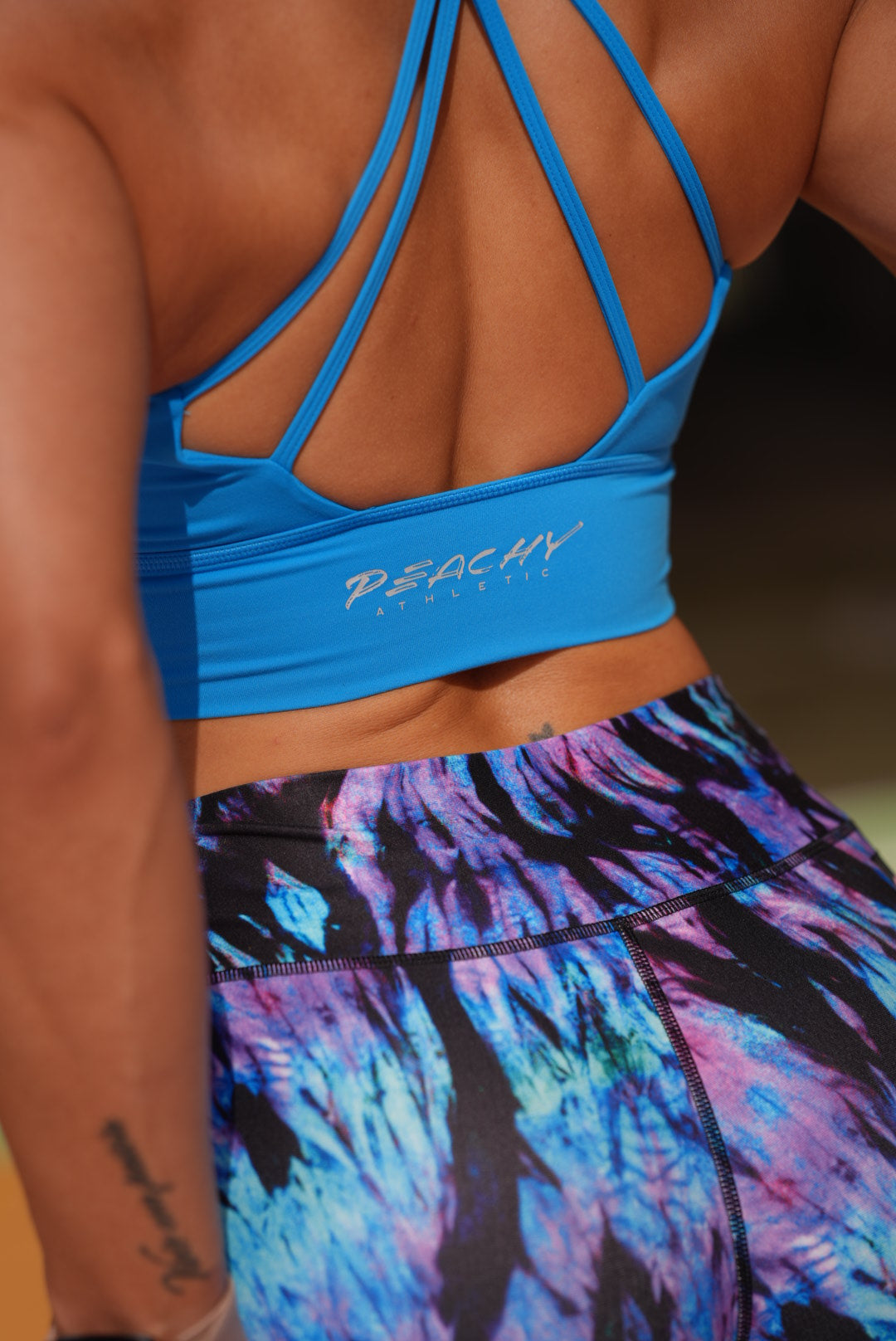 Peachy Athletic Benji Sports Bra